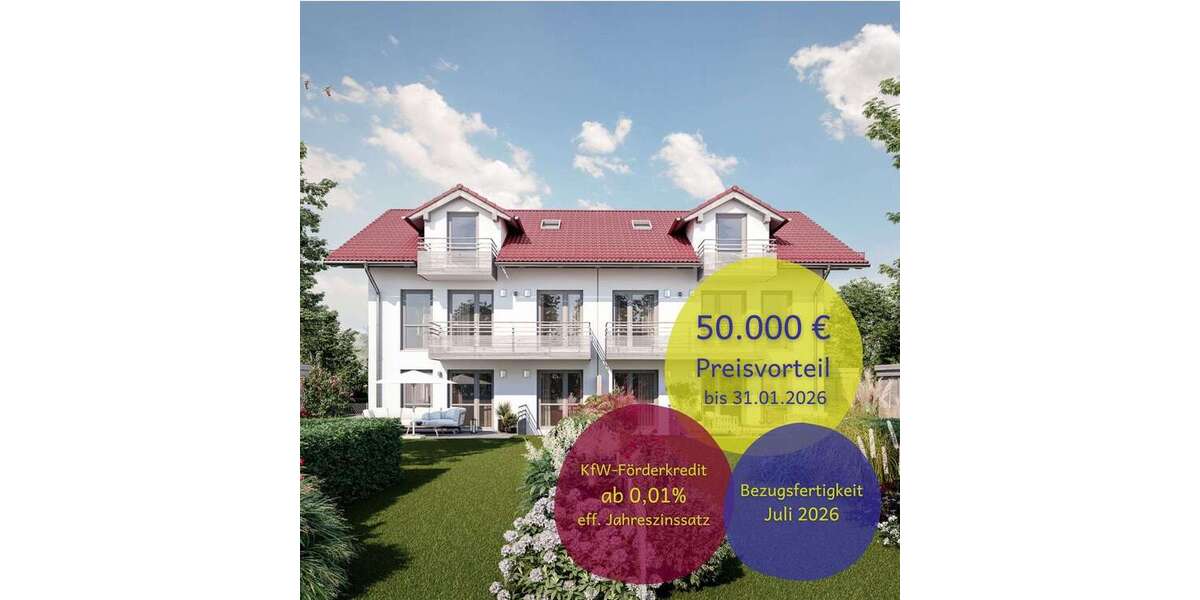 Wohnung zum Kaufen in Sauerlach 1.049.900 € 127.6 m² 5 zimmer