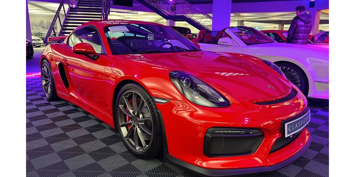 Porsche Cayman 4.350 km 99.500 &euro; Mainz 55128