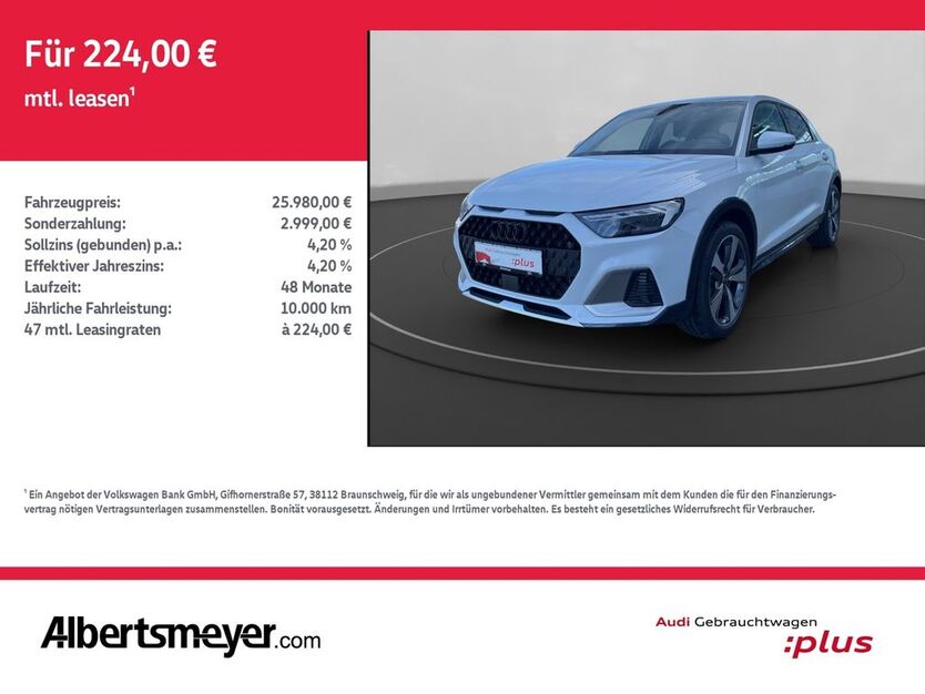 Audi A1 5.125 km 25.980 € Nordhausen 99734