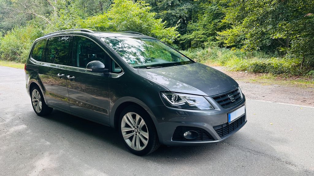 Seat Alhambra 162.000 km 15.200 &euro; Dreieich 63303