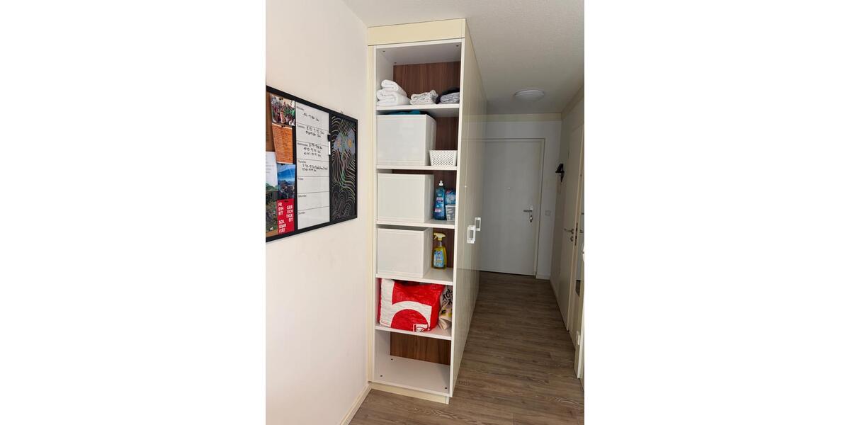 Erdgeschoßwohnung Augsburg Antonsviertel - 1 Zimmer, 25 m&sup2;, 500&euro; | Angebot:26535716