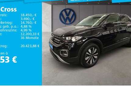 VW T-Cross 45.261 km 16.580 &euro; Frankfurt 60326