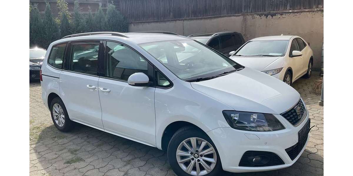 Seat Alhambra 187.709 km 18.000 &euro; Solingen 42719