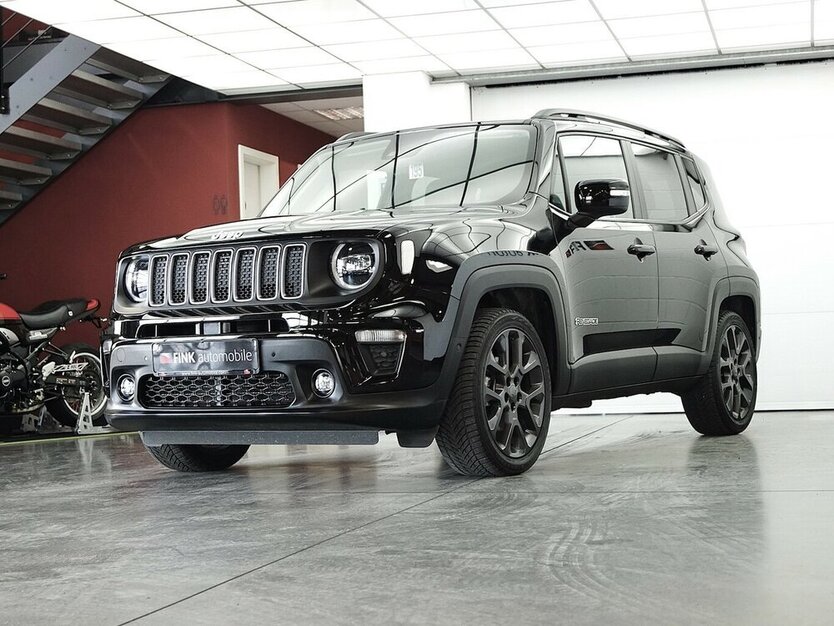 Renegade °IIIII° S-Edition 1.5L MHEV 48V DCT LED