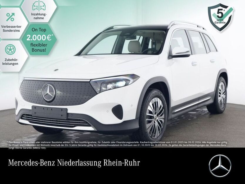 Mercedes-Benz EQB 10.264 km 38.590 € Düsseldorf 40231