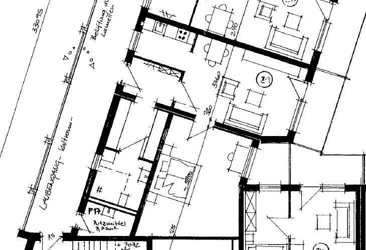 Etagenwohnung Zwönitz - 2 Zimmer, 47 m&sup2;, 354&euro; | Angebot:20593167