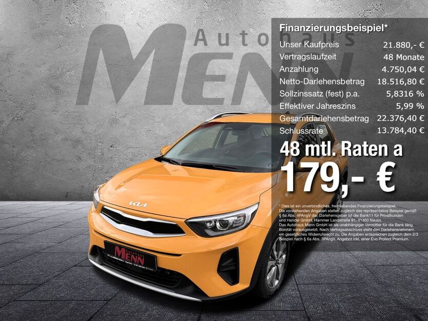 Kia Stonic 7.500 km 21.880 € Siegen 57074