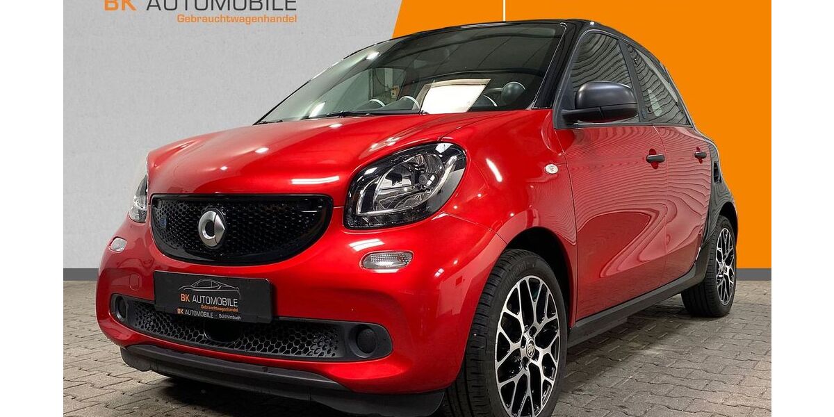 Smart ForFour 61.900 km 8.500 € Bühl-Vimbuch 77815