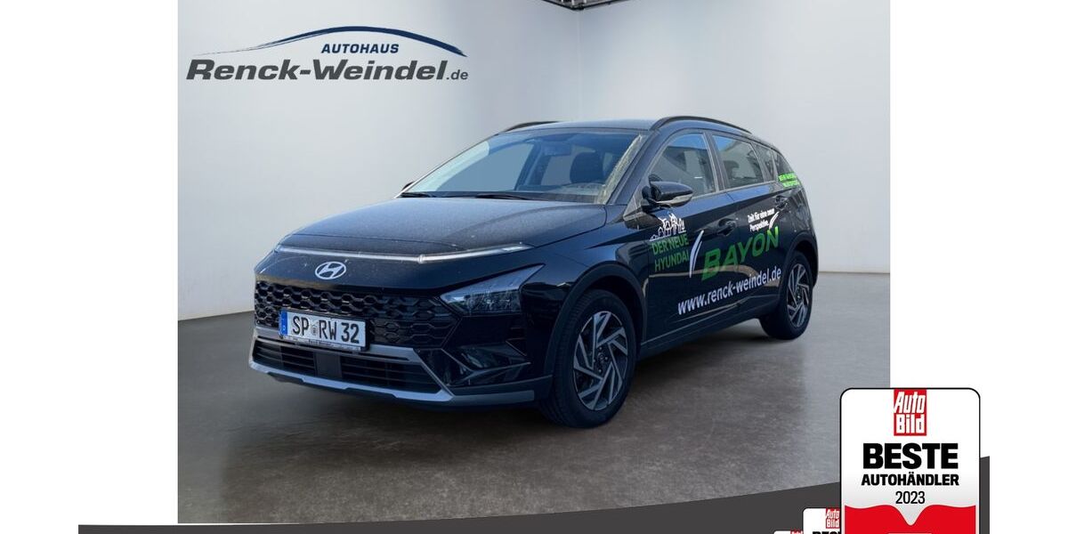 Hyundai BAYON 9.301 km 24.989 &euro; Speyer 67346