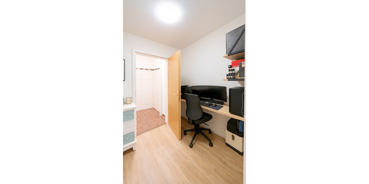 ***Verkauft *** Zauberhafte Wohnung mit eigenem Eingang und großer Terrasse in Rheinheim! - Terrassenwohnung Rheinheim Rheinheim | Angebot:20772675