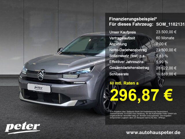 Citroen C4 3.500 km 23.500 € Eschwege 37269