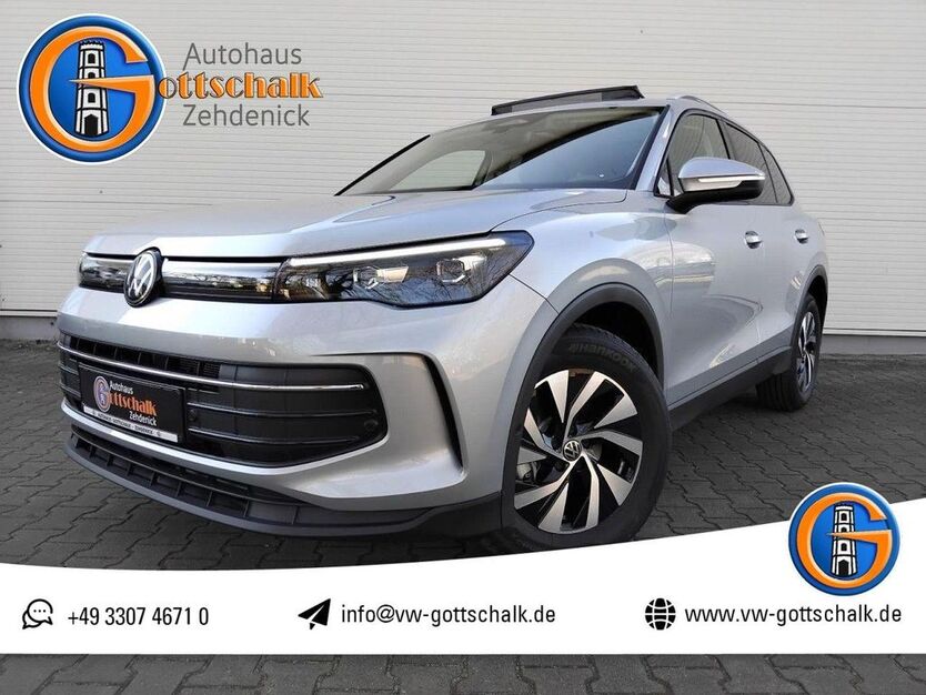 VW Tiguan 3.500 km 48.778 € Zehdenick 16792