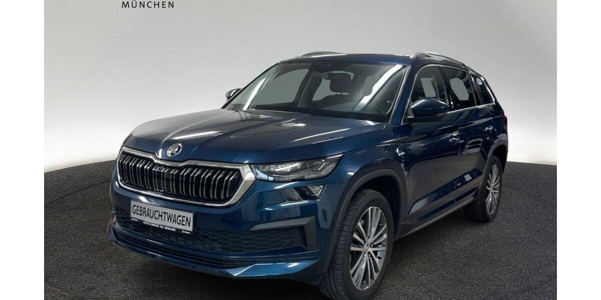 Skoda Kodiaq 49.500 km 37.960 &euro; München 80687