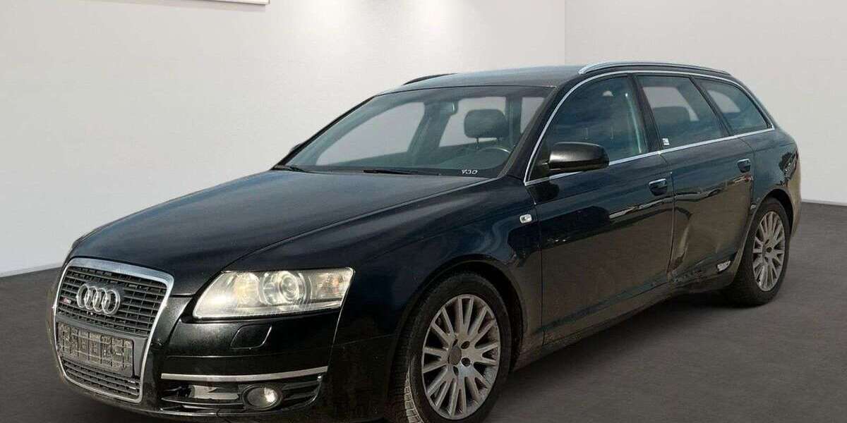 Audi A6 260.740 km 2.199 &euro; Sandersdorf-Brehna 06796
