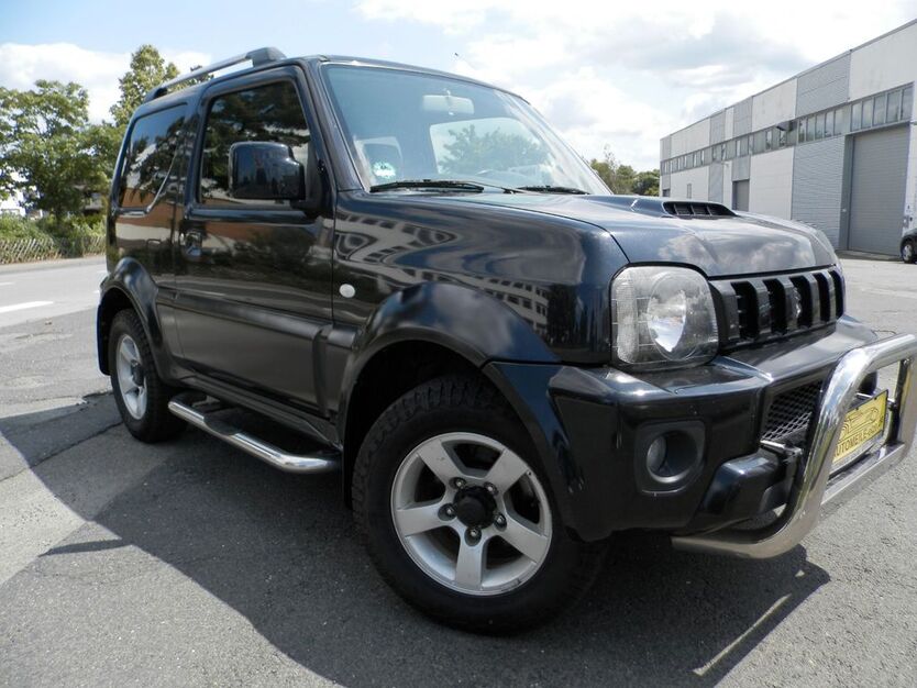 Suzuki Jimny 94.000 km 13.900 € Elze 31008