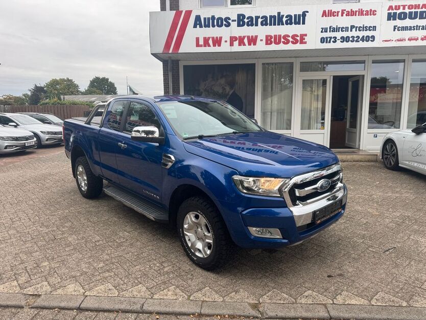 Ford Ranger 114.000 km 17.999 € Nordhorn 48529