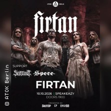 Firtan & Servant 10.10.2026 Speakeazy Stage & Studio