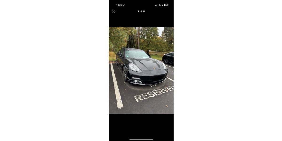 Porsche Panamera 155.500 km 22.998 &euro; weilerbach 67685