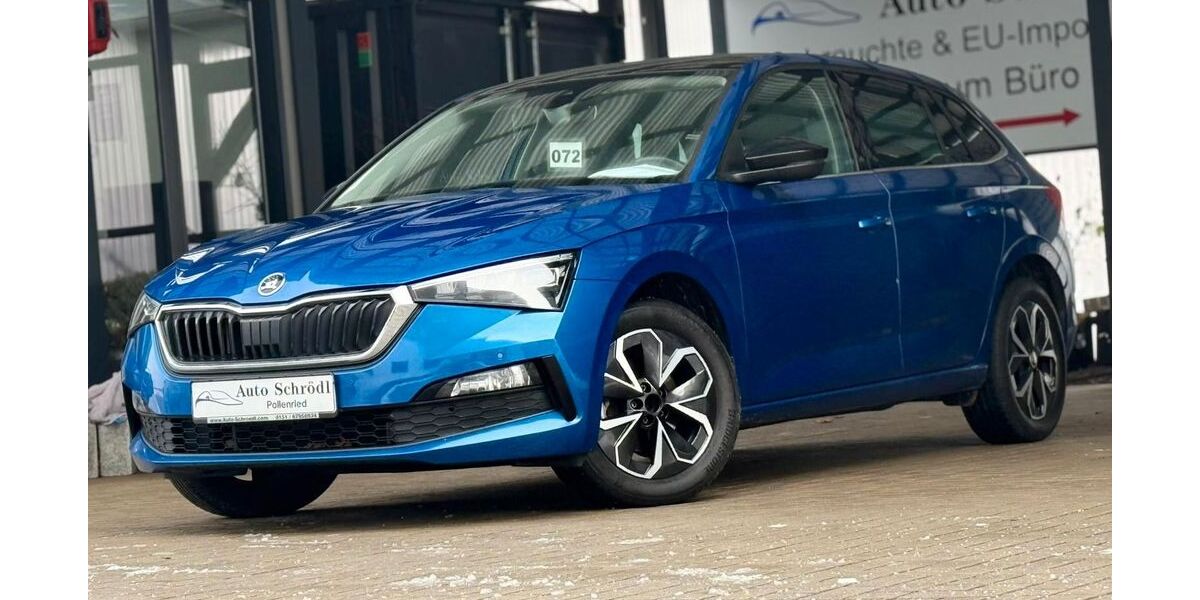 Skoda Scala 74.600 km 17.480 &euro; Pollenried 93152