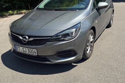 Opel Astra 72.000 km 9.200 &euro; Bad Urach 72574