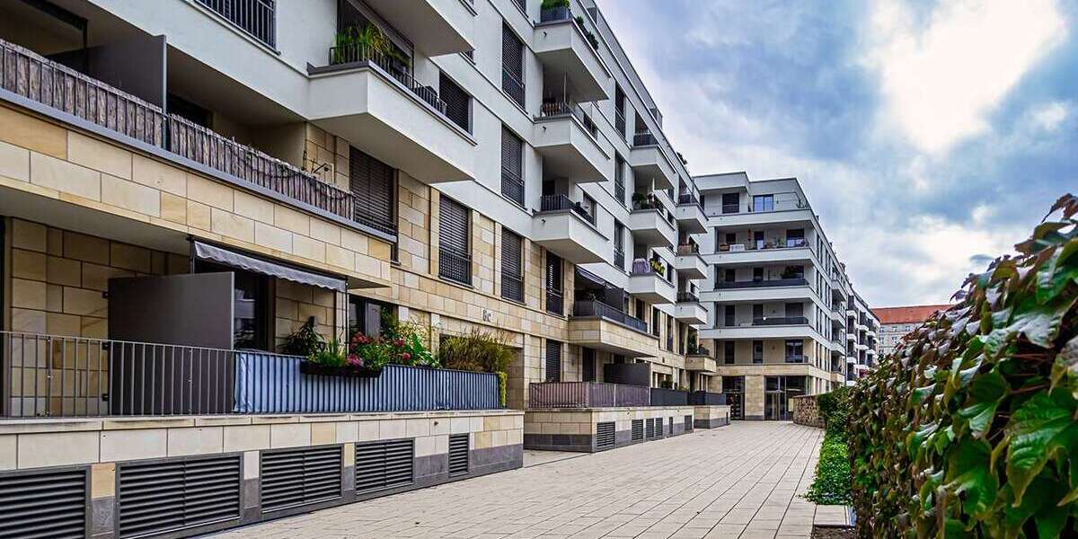 Etagenwohnung Dresden Wilsdruffer Vorstadt - 3 Zimmer, 78 m&sup2;, 1.215&euro; | Angebot:26844701