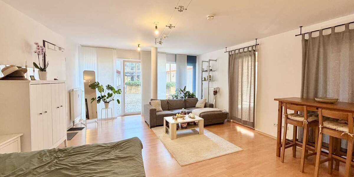 Etagenwohnung Regensburg Galgenberg - 1 Zimmer, 48 m&sup2;, 219.000&euro; | Angebot:27084651