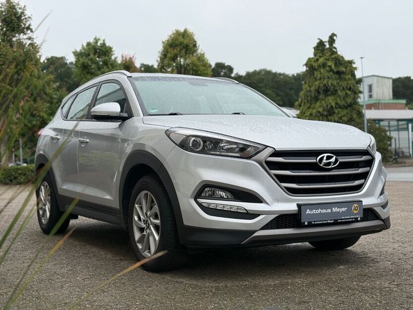 Hyundai TUCSON 117.500 km 15.490 € Harkebrügge 26676