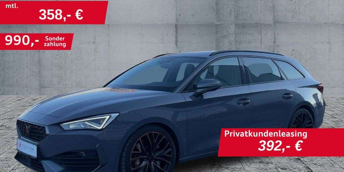 Cupra Leon 19.891 km 36.760 &euro; Bamberg 96052