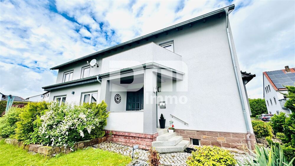 (R)eserviert!Sanierter Zweigenerationen-Traum mit Pooloase und autarker Zukunftsvorsorge - Zweifamilienhaus Trendelburg | Angebot:26727888