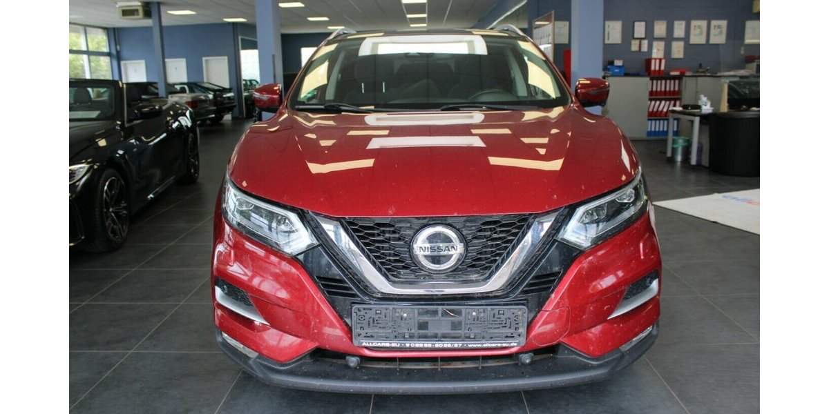 Nissan Qashqai 1.2 DIC-T N-Connecta - Panorama - 99.853 km 11.980 &euro; Euskirchen 53881