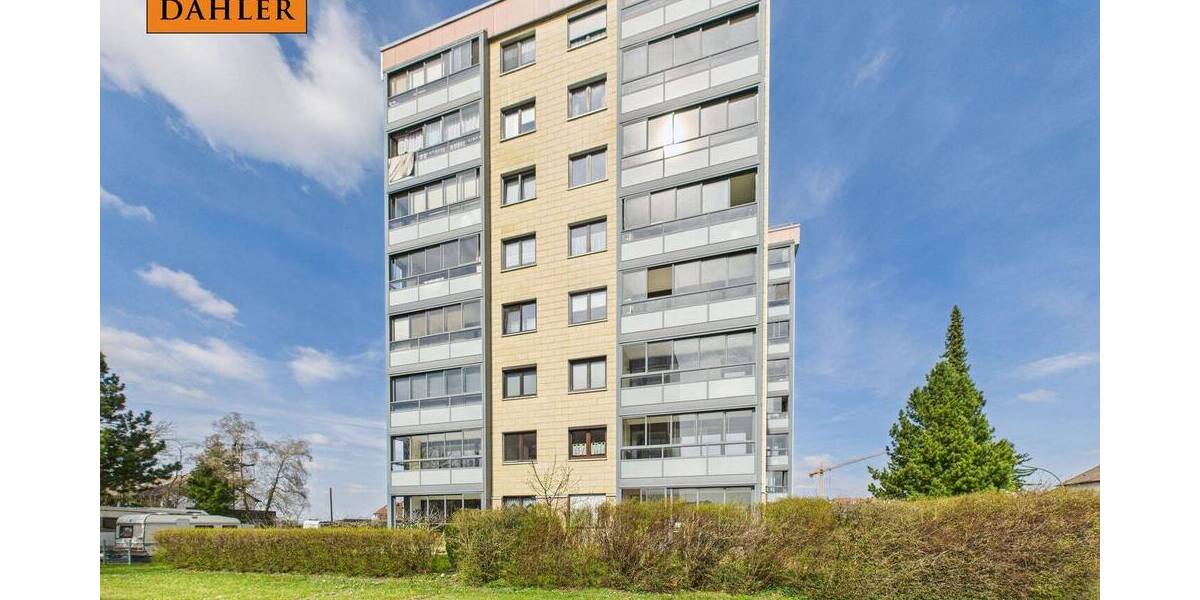 Etagenwohnung Buchloe - 3 Zimmer, 76 m&sup2;, 323.000&euro; | Angebot:26092443