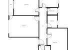 Etagenwohnung Wiesbaden Mainz-Amöneburg - 3.5 Zimmer, 68 m&sup2;, 720&euro; | Angebot:26684436
