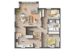 Bungalow Sülzetal-Dodendorf Sülldorf - 3 Zimmer, 90 m&sup2;, 331.350&euro; | Angebot:25821375