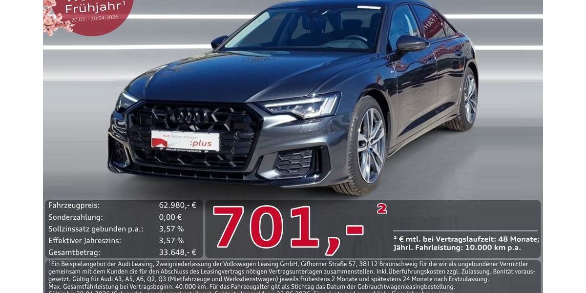Audi A6 26.022 km 61.690 &euro; Ingolstadt 85057