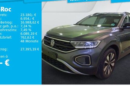 VW T-Roc 23.767 km 23.180 &euro; Hanau 63452