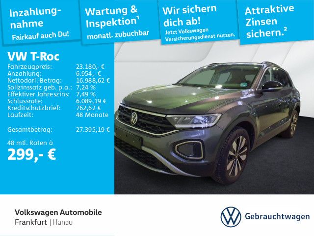 VW T-Roc 23.767 km 23.180 &euro; Hanau 63452