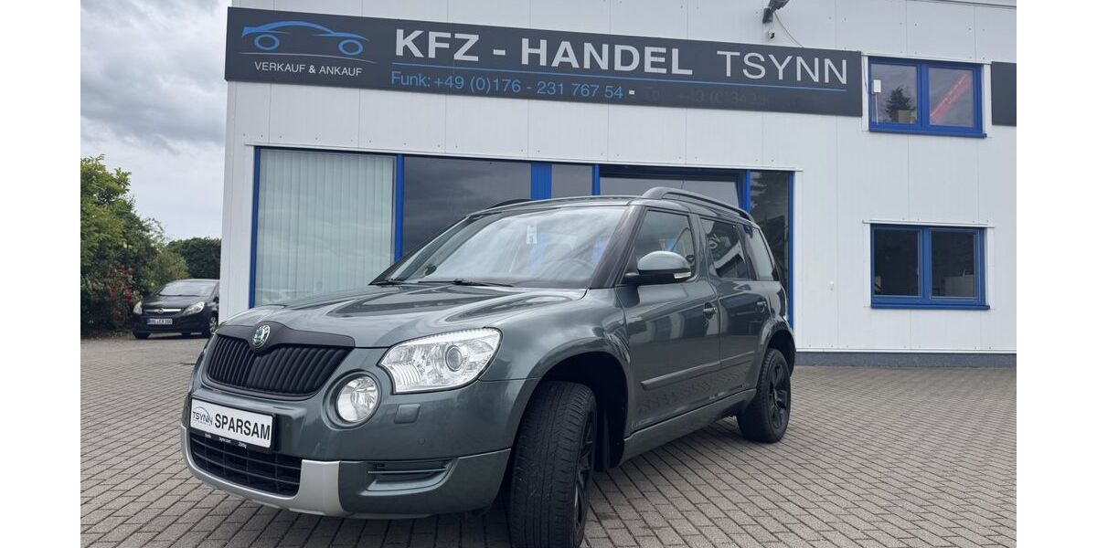 Skoda Yeti 199.568 km 5.900 &euro; Zörbig bei Leipzig 06780