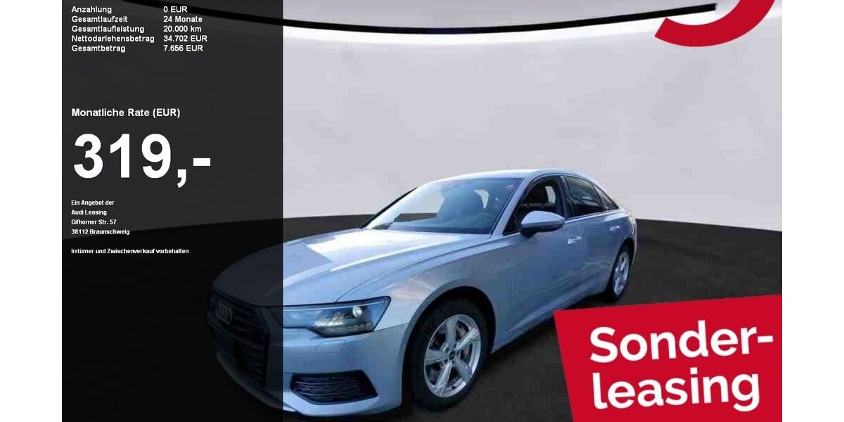 Audi A6 69.990 km 33.840 &euro; Wackersdorf 92442