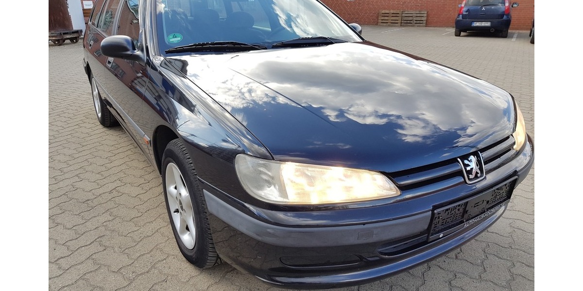 Peugeot 406 Break Sport,1.8L,Klima,2Hand,Servicegepflegt 196.441 km 1.998 &euro; Braunschweig 38106