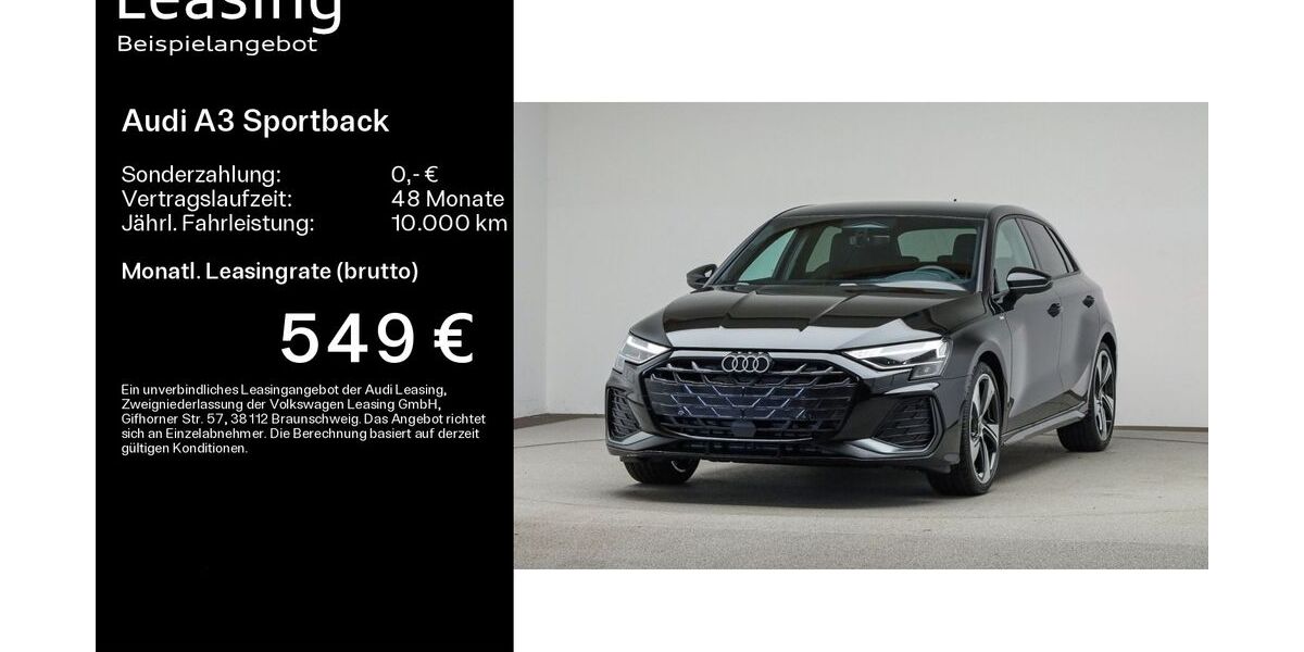 Audi A3 2.900 km 41.905 &euro; Hanau 63452