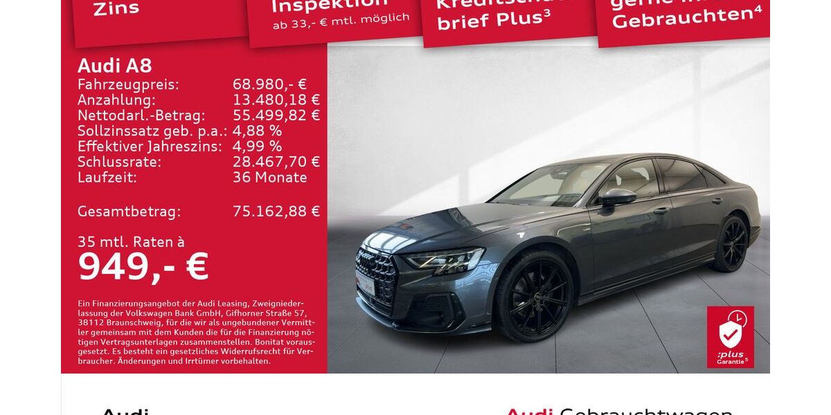 Audi A8 118.376 km 68.980 &euro; Dresden 01169