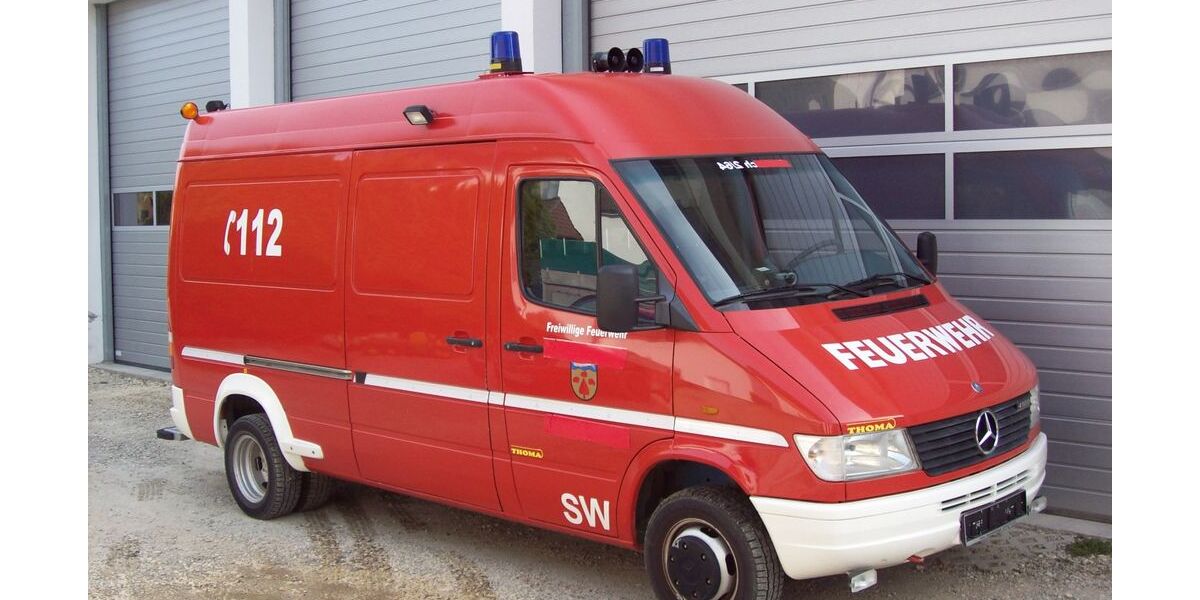 Mercedes-Benz Sprinter 134.300 km 9.950 &euro; Ichenhausen 89335