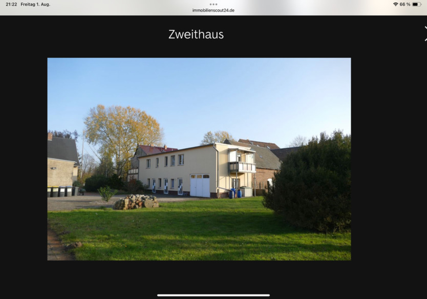 2 Wohnhäuser auf einem Grundstück 3000 qm