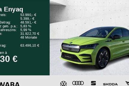 Skoda Enyaq 4.900 km 52.990 € Gersthofen 86368