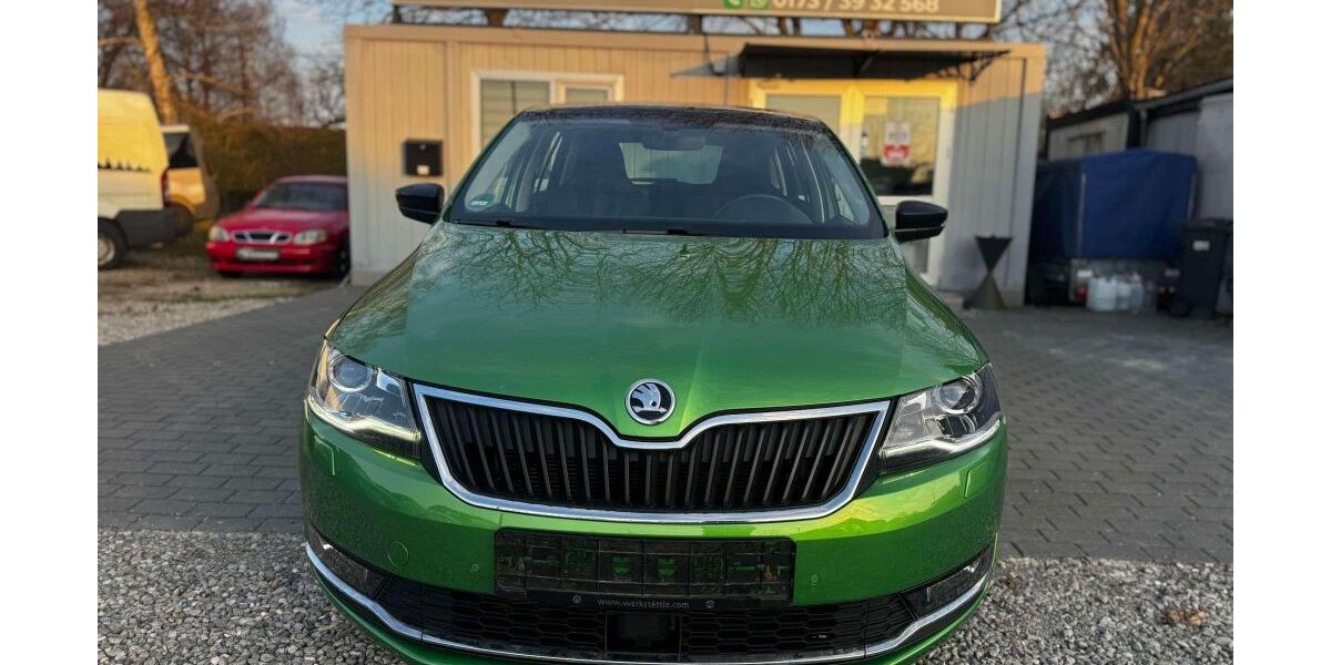 Skoda Rapid 87.000 km 12.900 &euro; Königsbrunn 86343