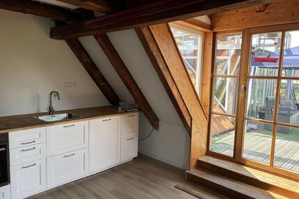 Renovierte DG-Maisonette Wohnung in toller Wohnlage von Rottweil!!