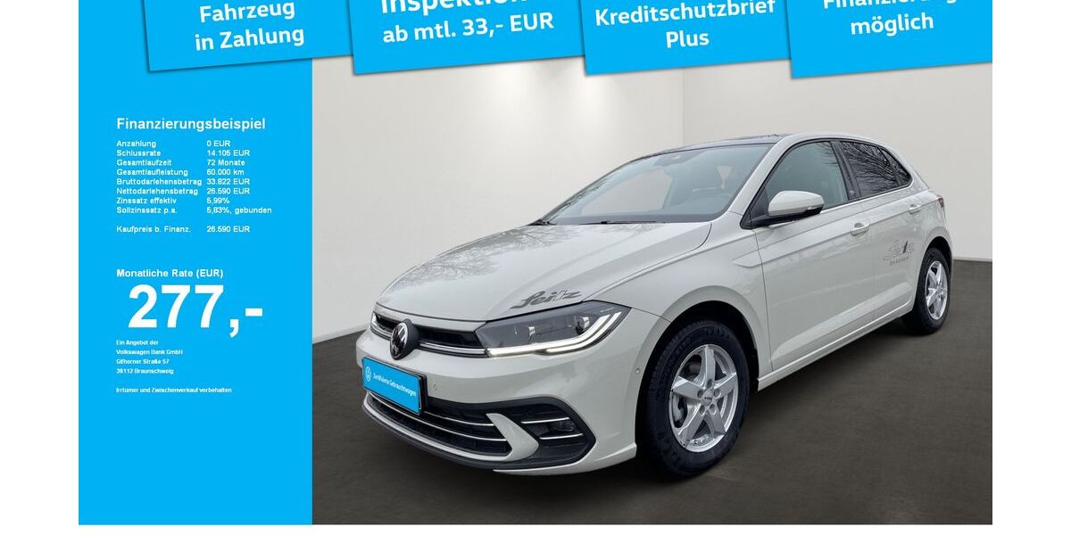 VW Polo 3.000 km 25.880 &euro; Leutkirch 88299