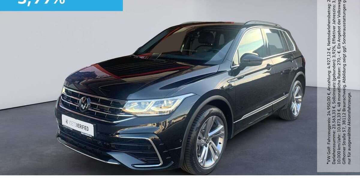 VW Tiguan 33.350 km 36.990 &euro; Braunschweig 38114