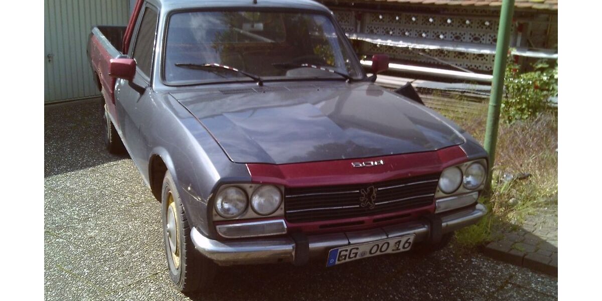 Peugeot 504 123.456 km 3.500 &euro; Trebur 65468