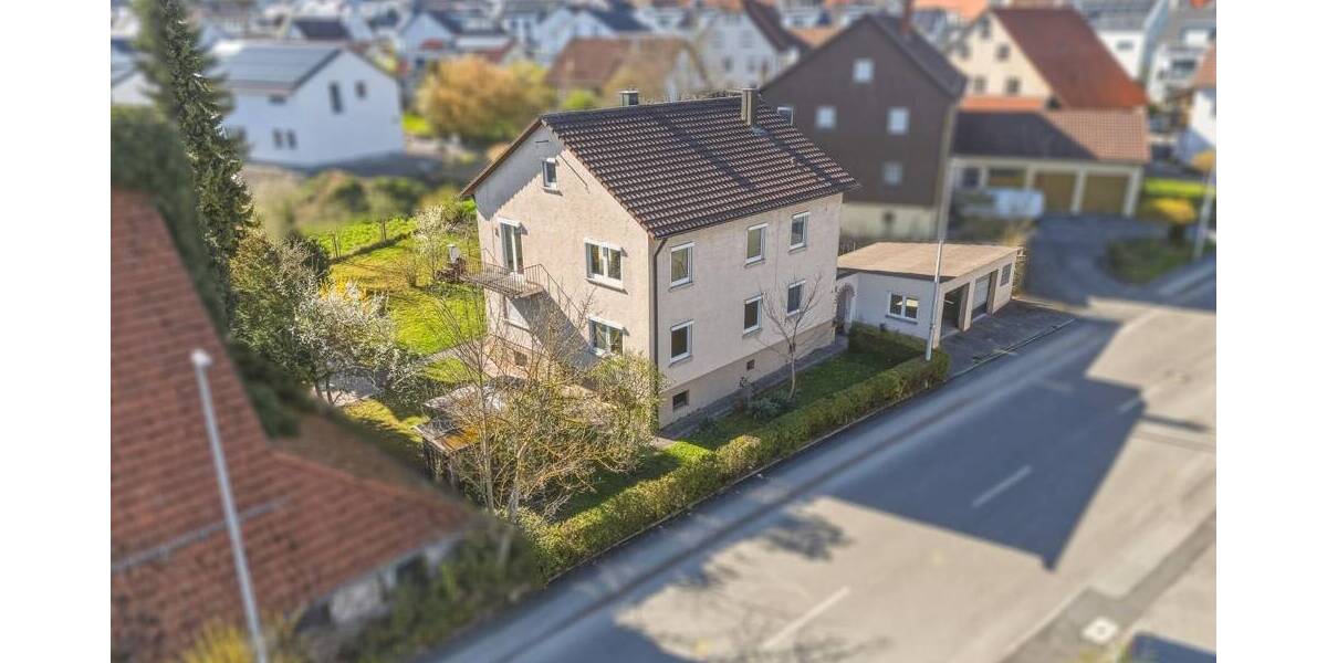 Mehrfamilienhaus, Wohnhaus Herrenberg / Affstätt Herrenberg - 6 Zimmer, 152 m&sup2;, 629.000&euro; | Angebot:26305786